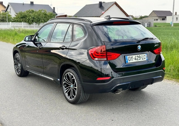 BMW X1 cena 56999 przebieg: 133000, rok produkcji 2014 z Kluczbork małe 352